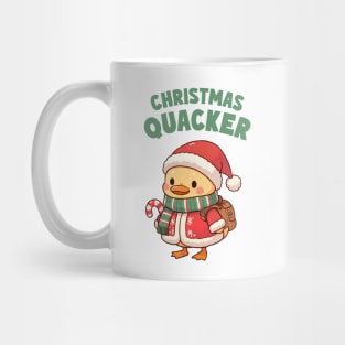 Christmas Quacker Duck Mug